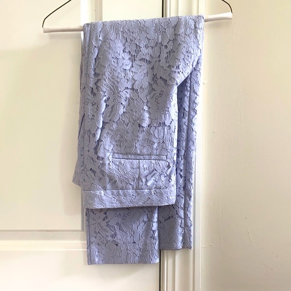 J. Crew Pants - JCrew lace dress pants